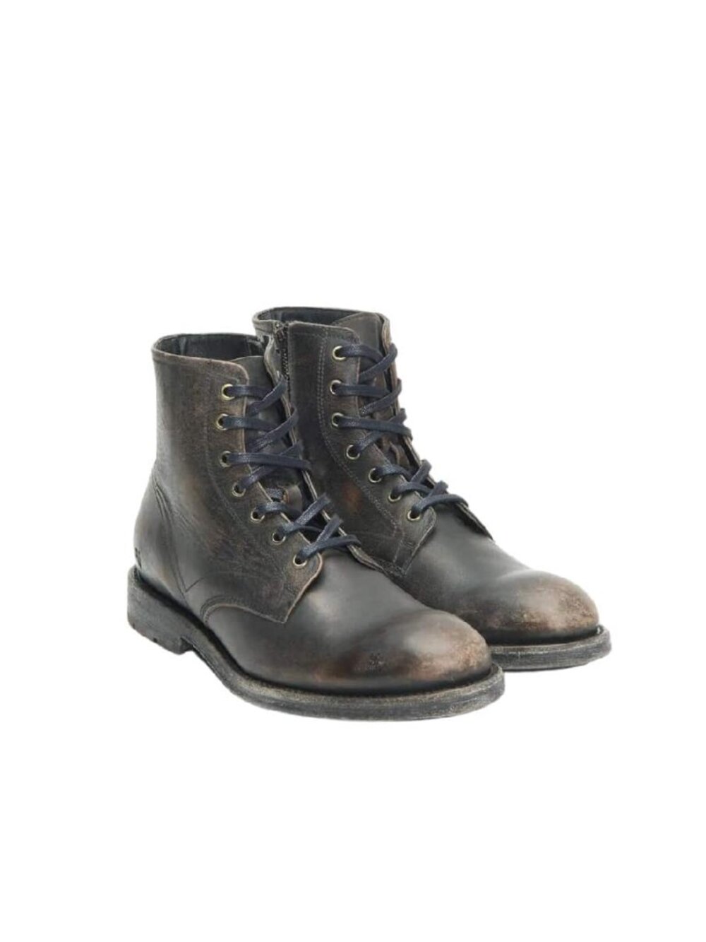 Frye Distressed Leather Boots